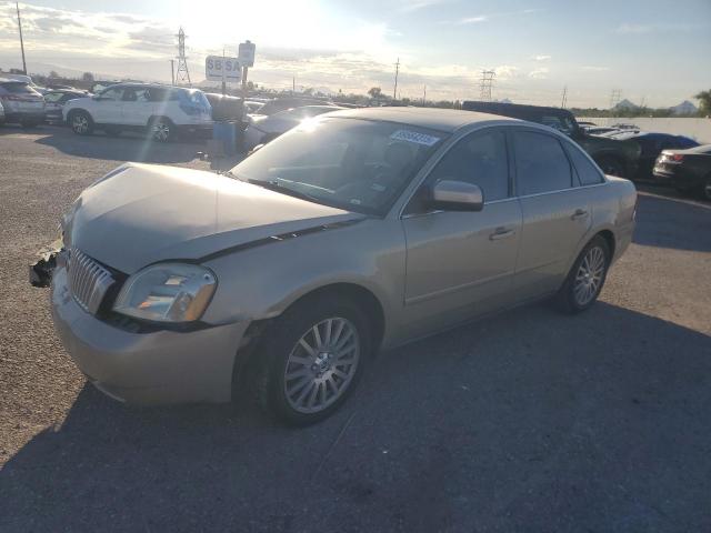 Global Auto Auctions: 2005 MERCURY MONTEGO PR