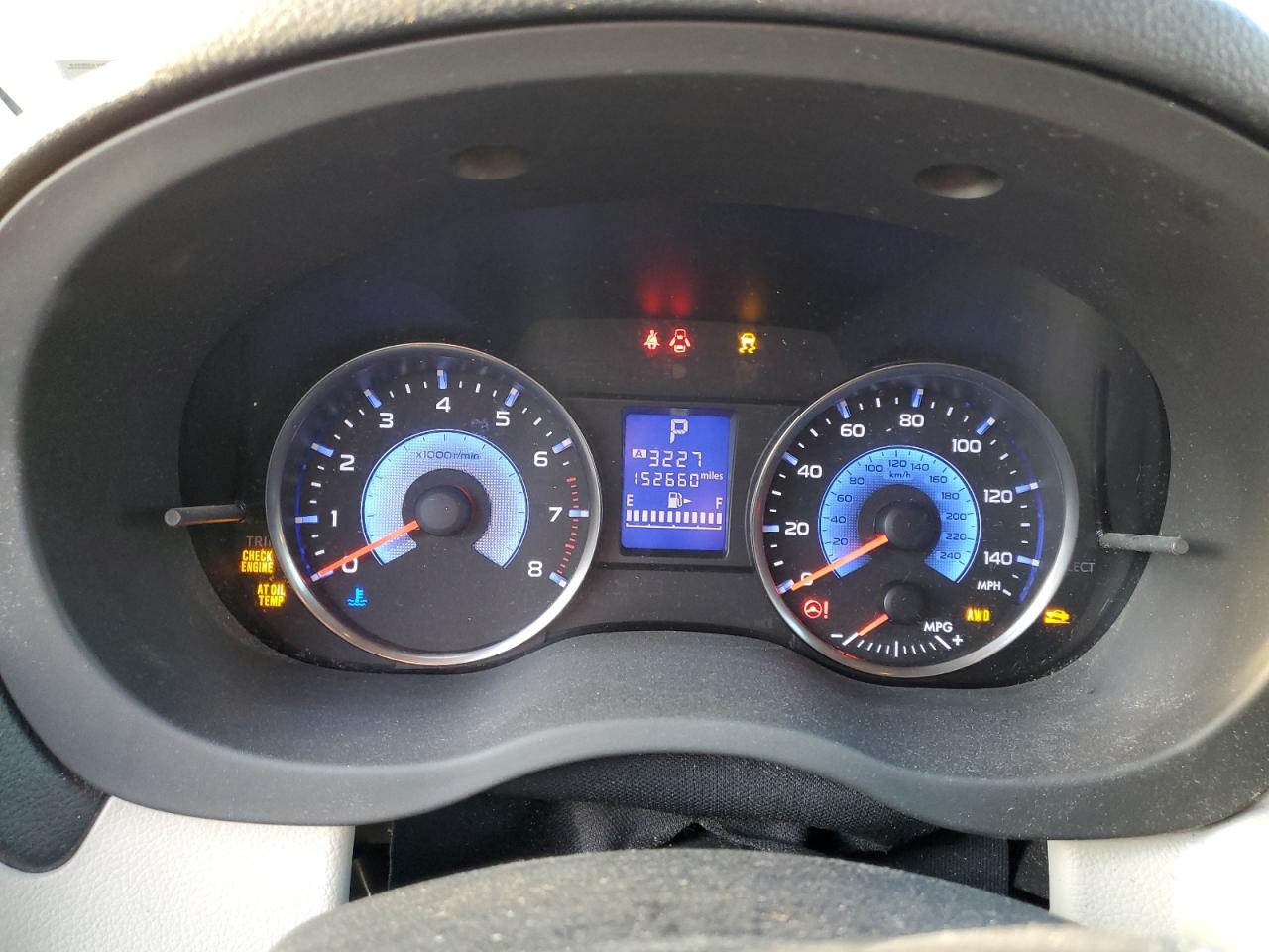 SUBARU XV 2.0I HYBRID TOURING