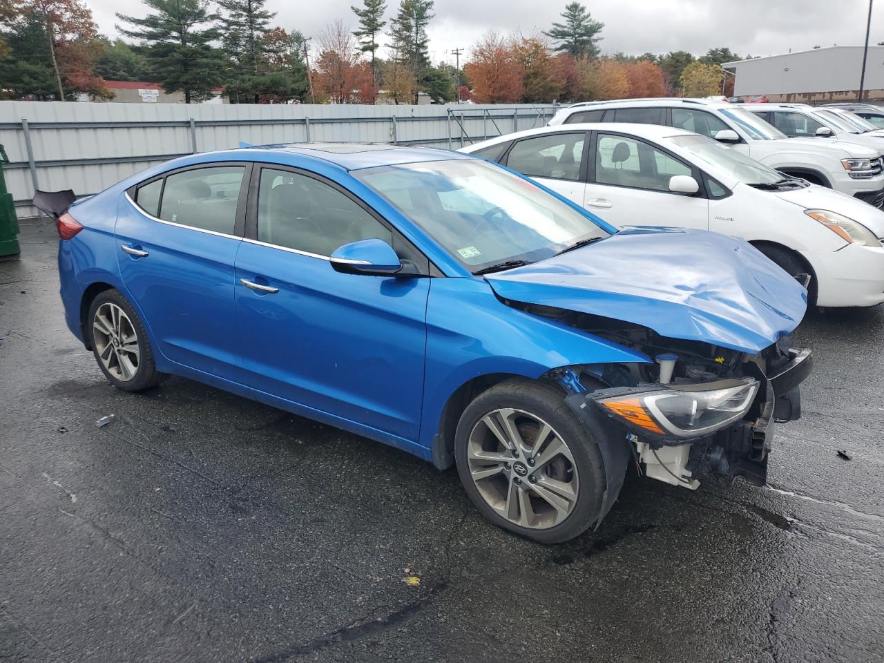 Lot #3316002086 2017 HYUNDAI ELANTRA SE