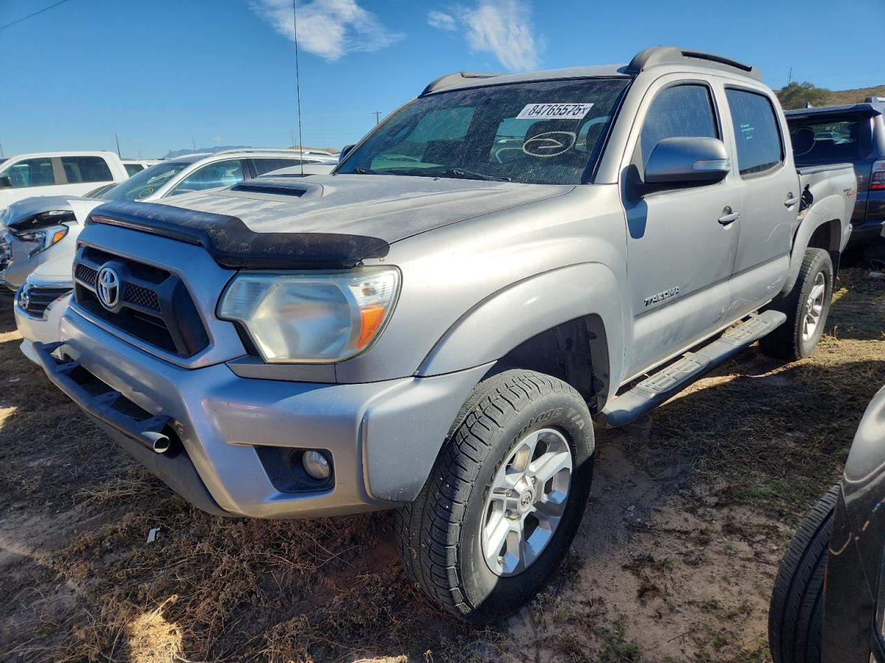 TOYOTA TACOMA DOUBLE CAB