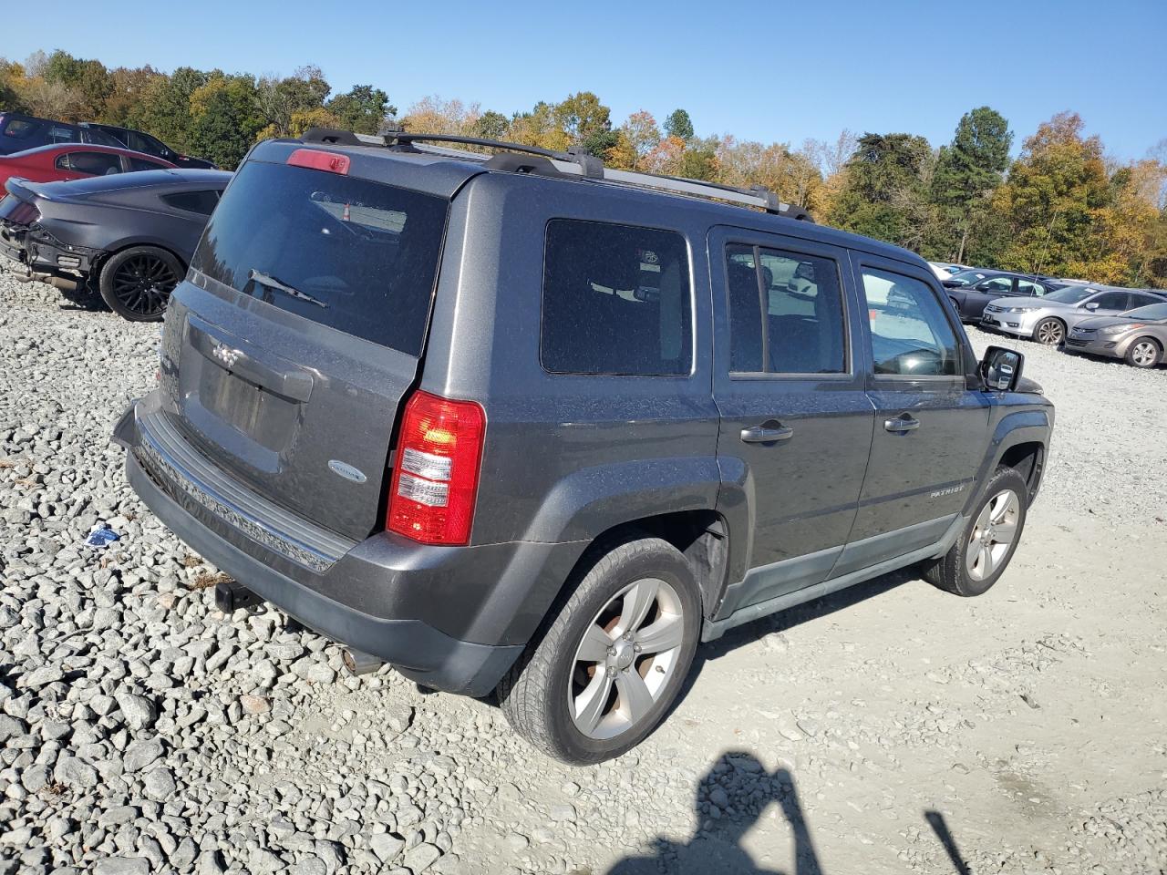 JEEP PATRIOT LATITUDE