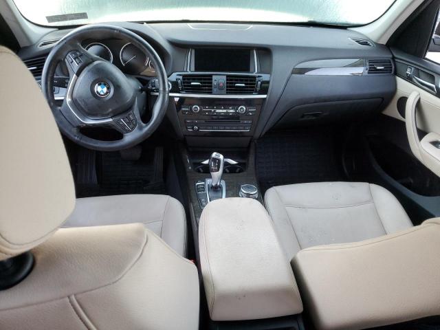 2015 BMW X3 XDRIVE28I 5UXWX9C53F0D57491