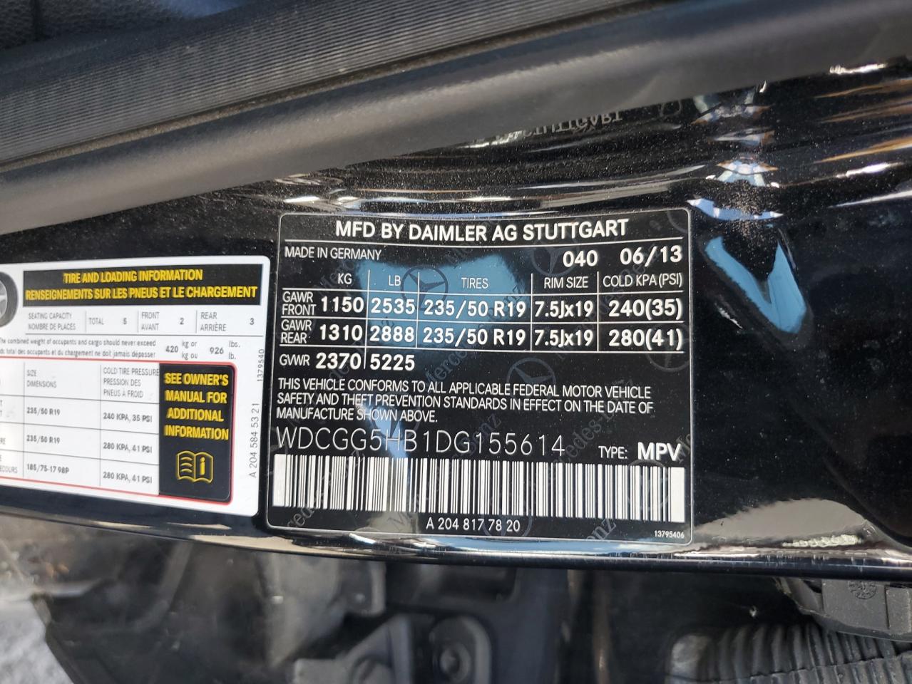 MERCEDES-BENZ GLK-CLASS 350