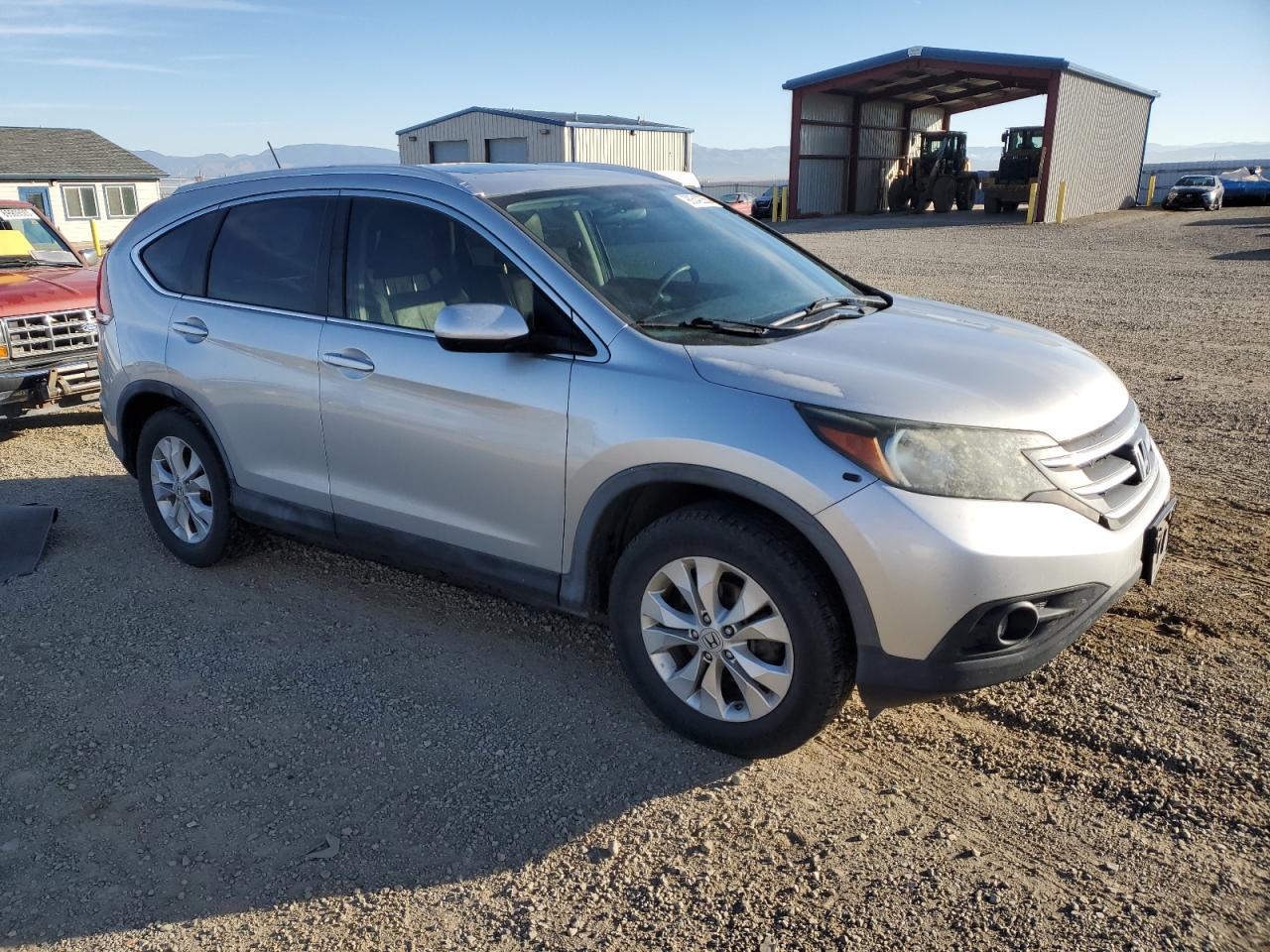 HONDA CR-V EXL