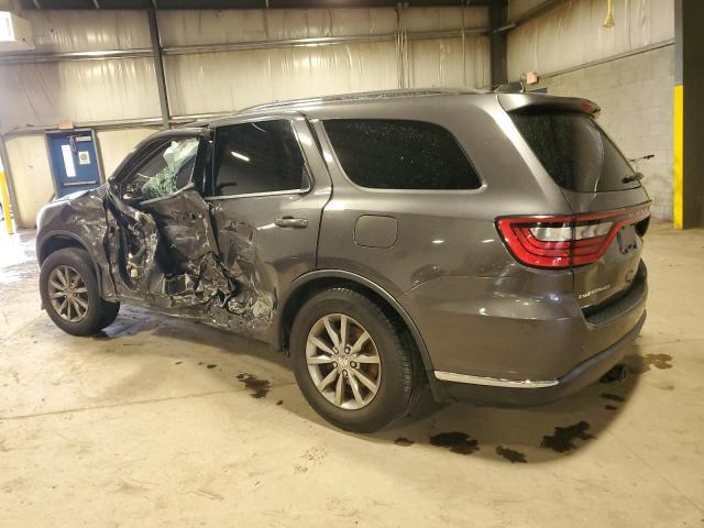 2017 DODGE DURANGO SX - 1C4RDJAG5HC606434