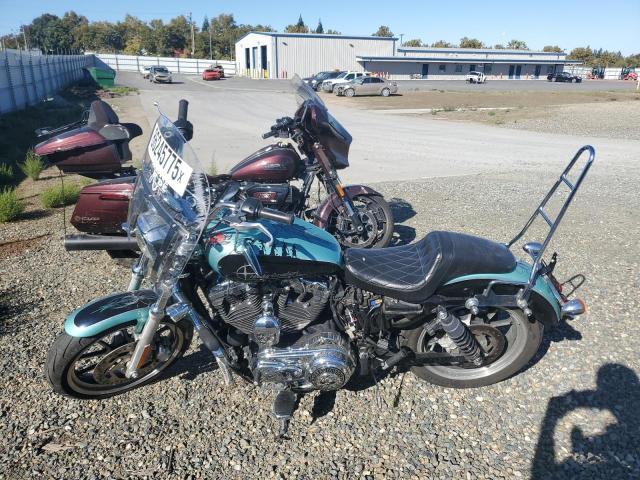 2015 HARLEY-DAVIDSON XL1200 T 1HD1LL316FC431630