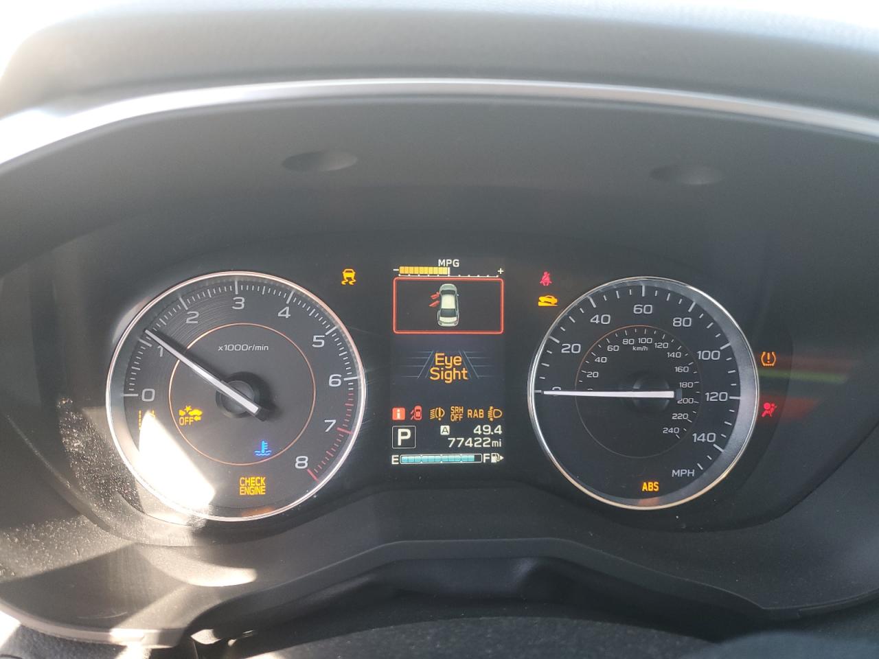 SUBARU CROSSTREK LIMITED