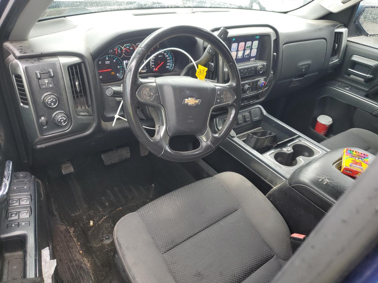 CHEVROLET SILVERADO K1500 LT