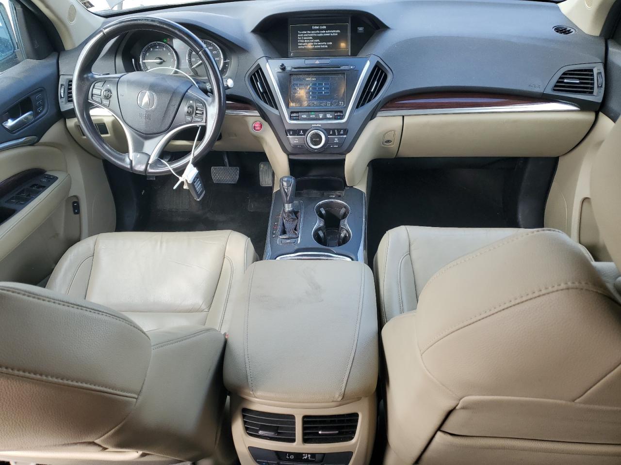 ACURA MDX TECHNOLOGY