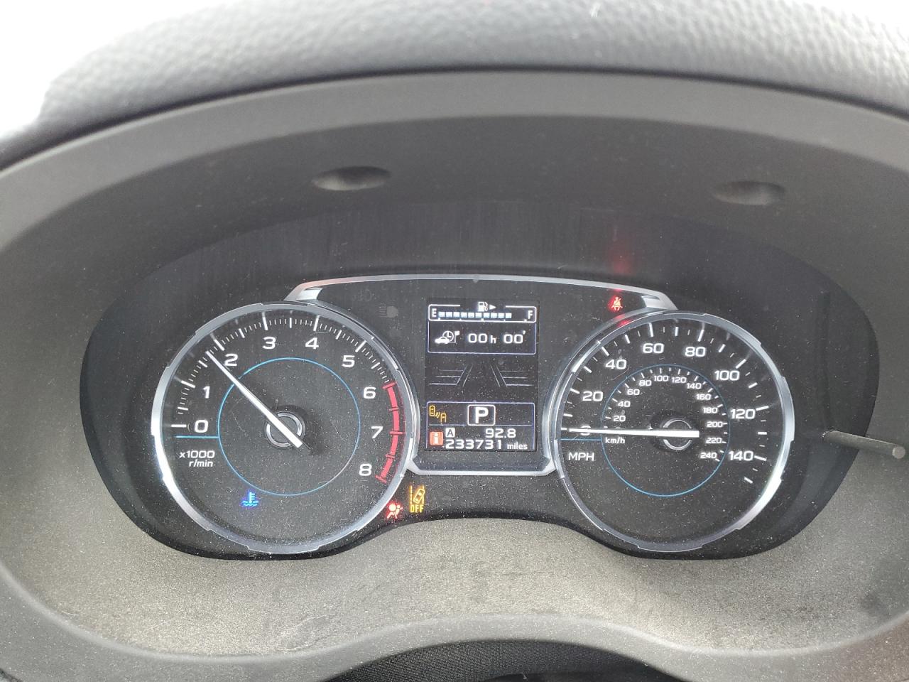 SUBARU FORESTER 2.5I PREMIUM