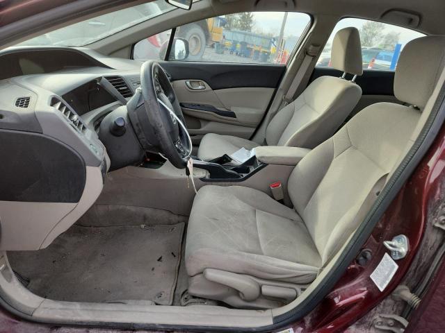 2012 HONDA CIVIC LX #3284924953