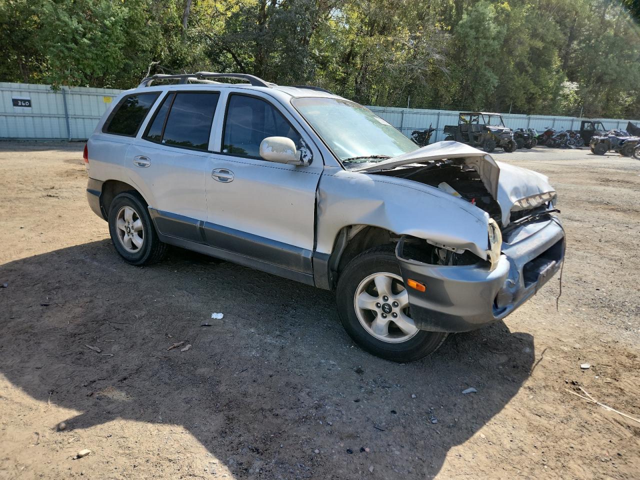 Lot #3281601389 2005 HYUNDAI SANTA FE G