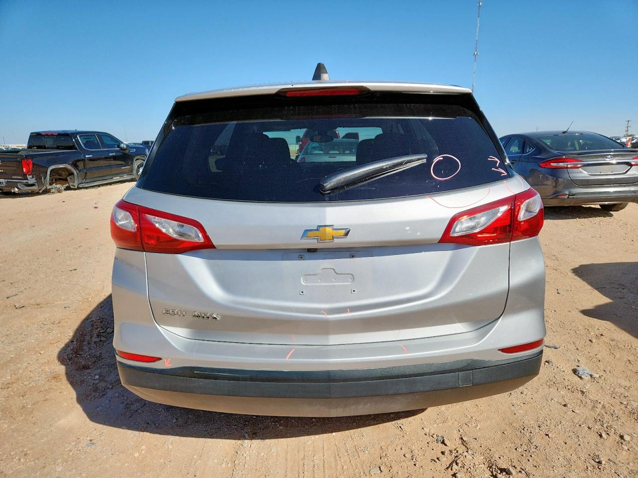 Lot #3303047610 2020 CHEVROLET EQUINOX LS