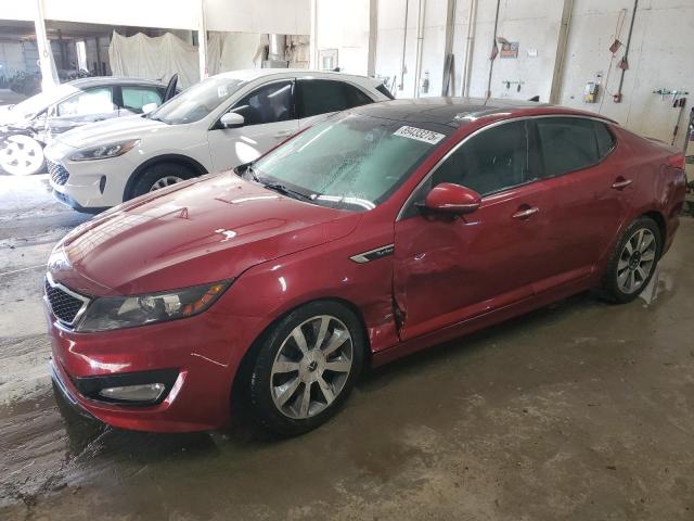 Global Auto Auctions: 2013 KIA OPTIMA SX