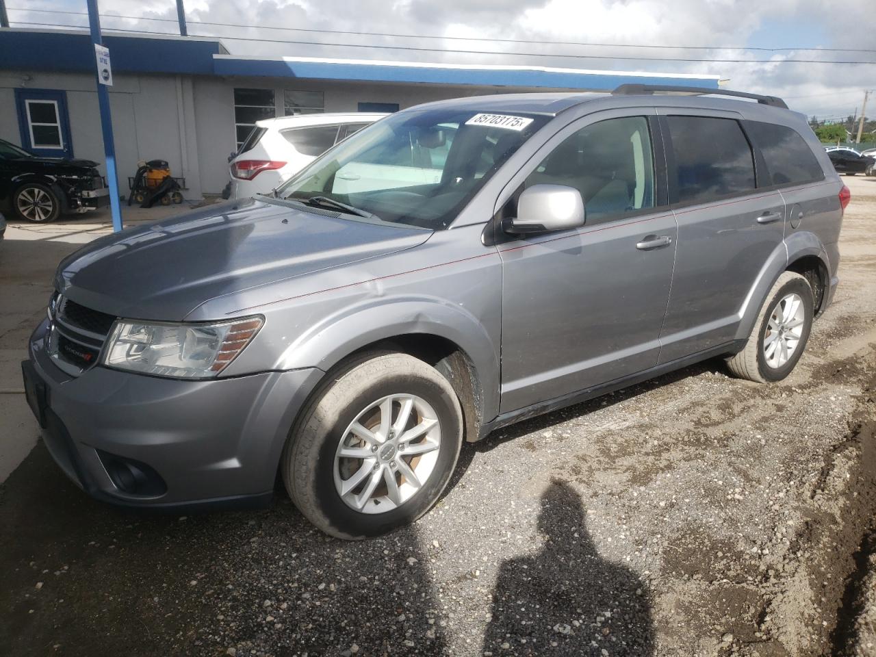 Lot #3260430584 2017 DODGE JOURNEY SX