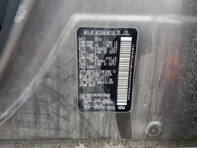 2019 INFINITI QX80 LUXE - JN8AZ2NE9K9228656