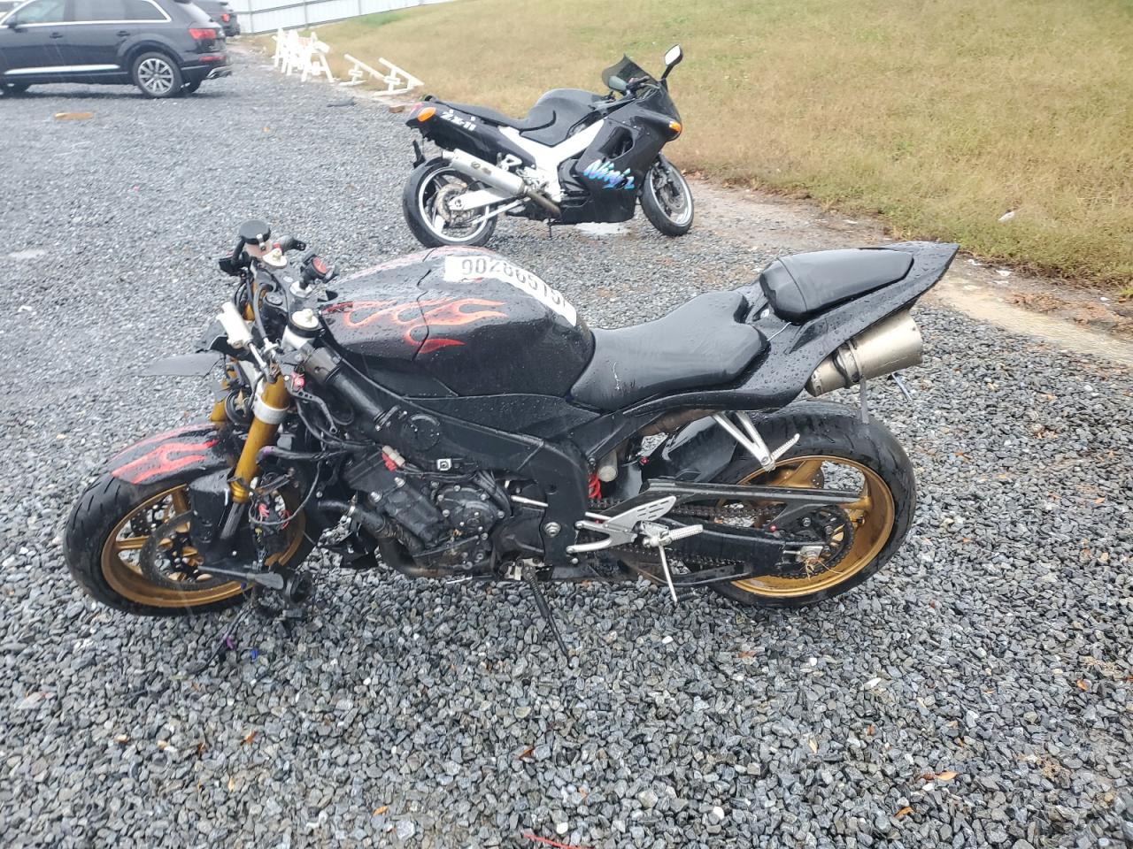 Lot #3291449501 2008 YAMAHA YZFR1