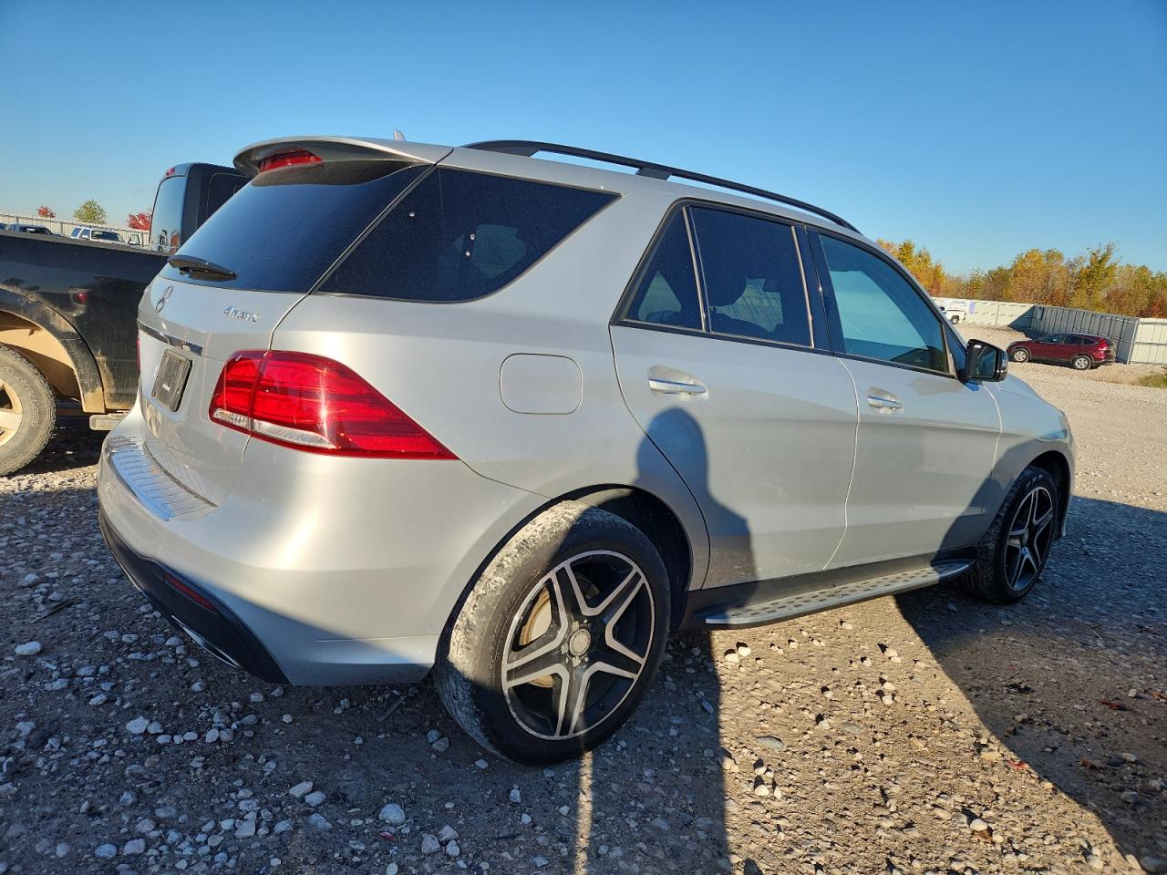MERCEDES-BENZ GLE-CLASS 350 4MATIC