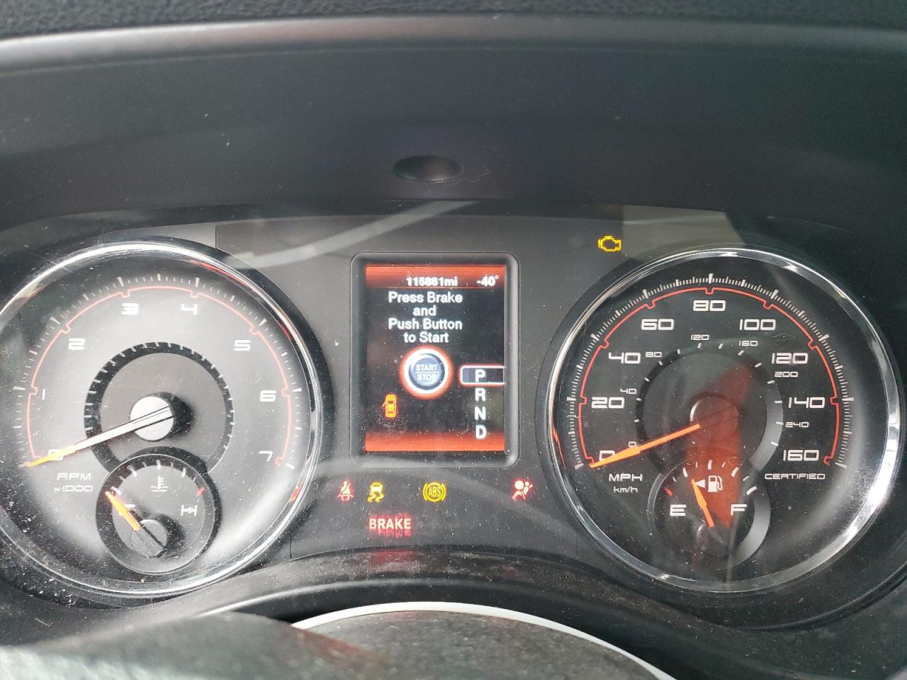 DODGE CHARGER POLICE