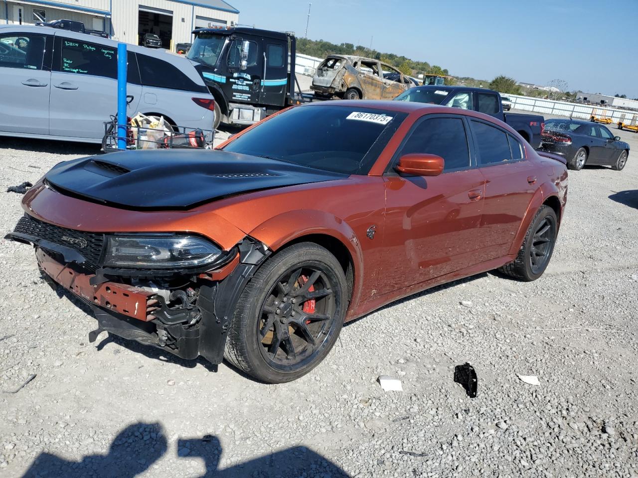 DODGE CHARGER SRT HELLCAT
