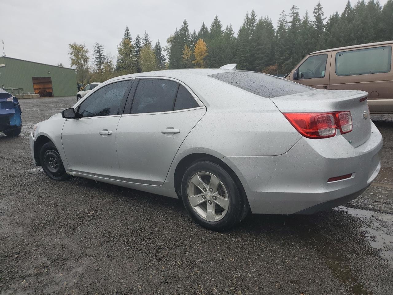 Lot #3293643387 2016 CHEVROLET MALIBU LIM