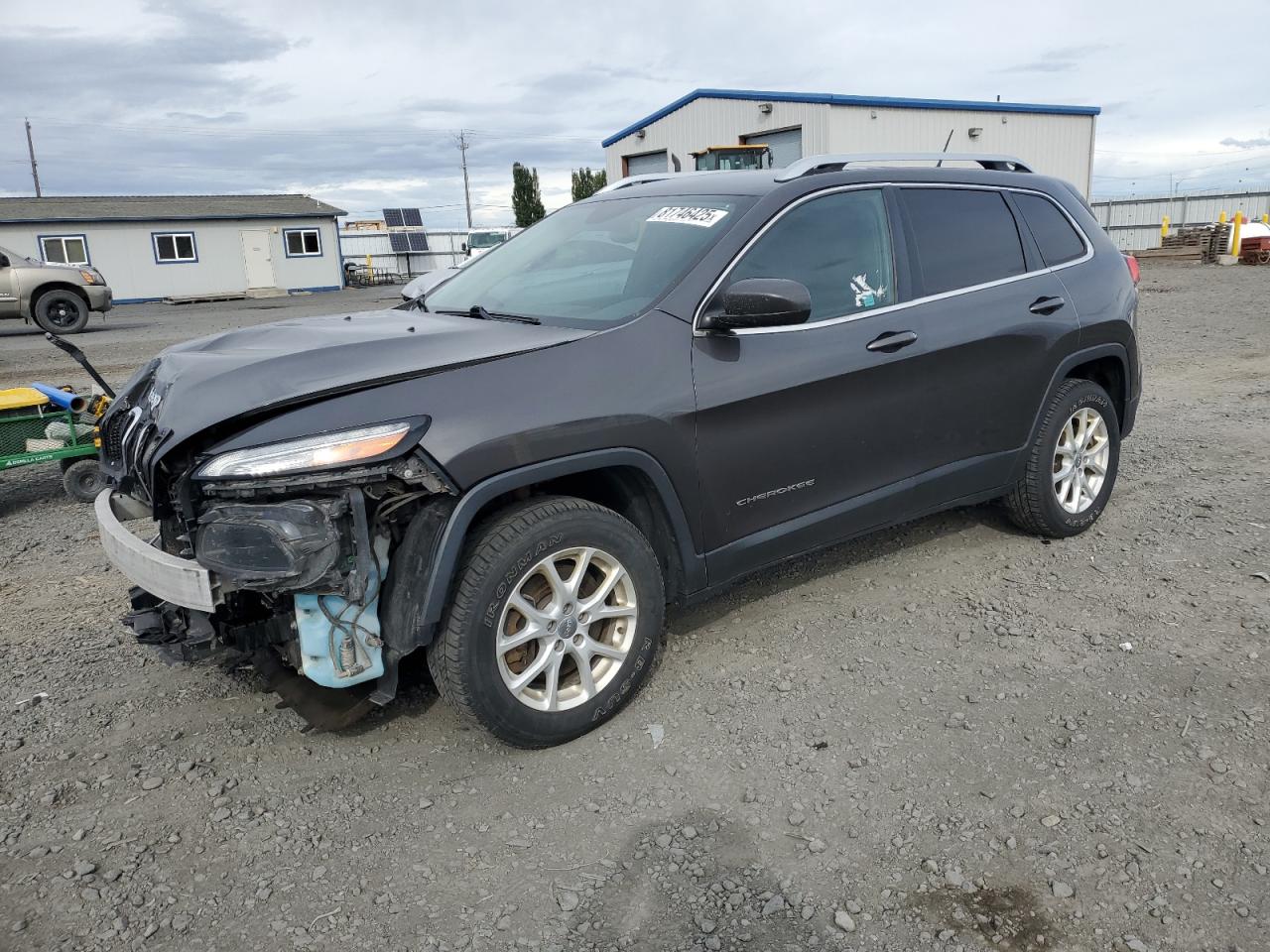JEEP GRAND CHEROKEE LATITUDE