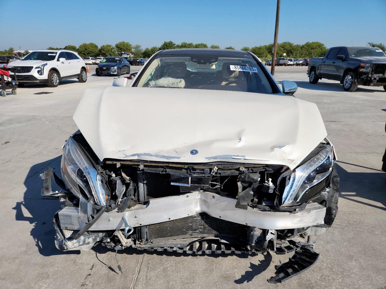 MERCEDES-BENZ S-CLASS 550 4MATIC