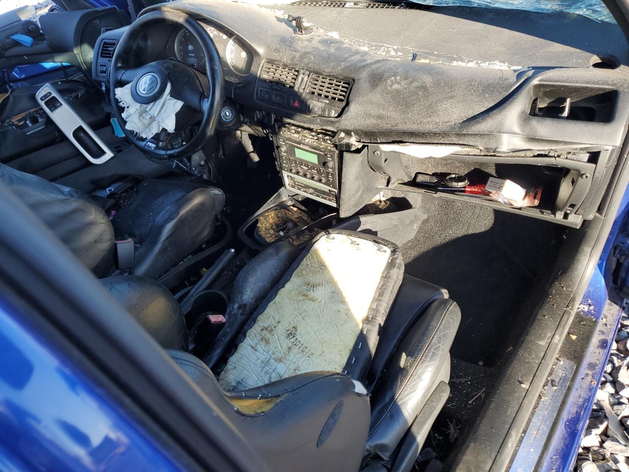 Lot #3304611436 2004 VOLKSWAGEN R32