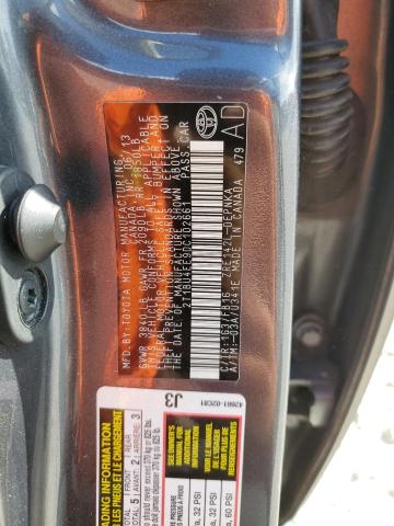 2013 TOYOTA COROLLA BA - 2T1BU4EE9DC102661