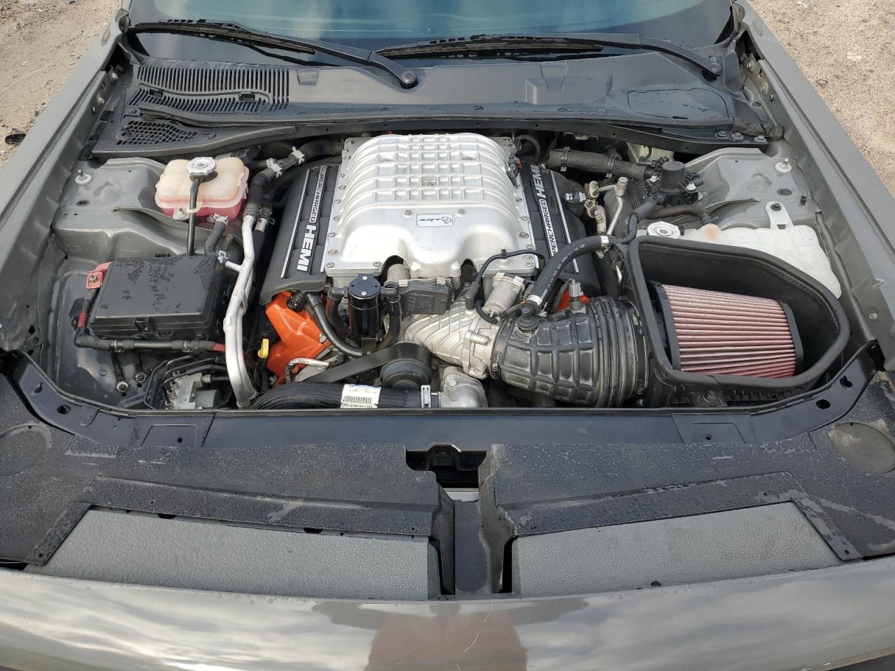 DODGE CHALLENGER SRT HELLCAT