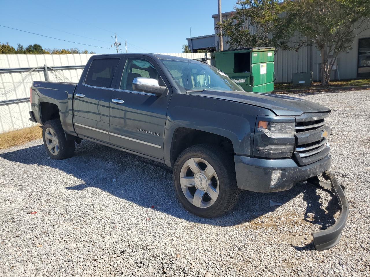 CHEVROLET SILVERADO K1500 LTZ