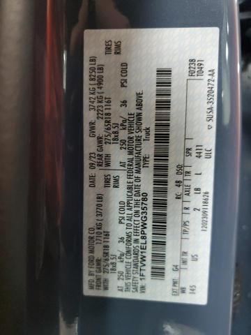 2023 FORD F150 LIGHT - 1FTVW1EL8PWG35780