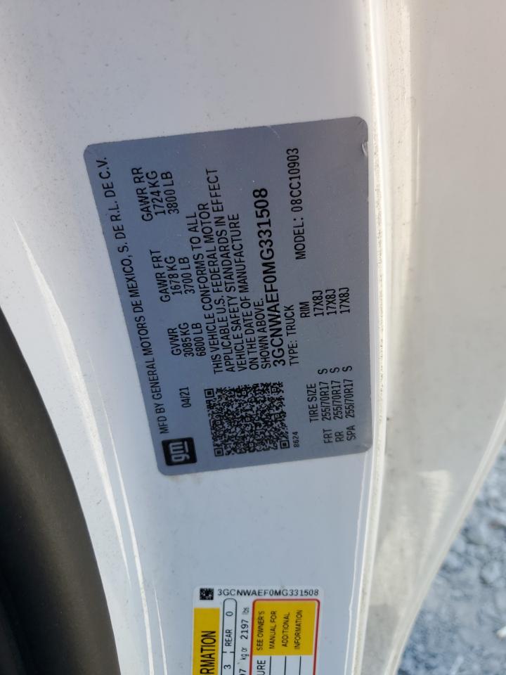 CHEVROLET SILVERADO C1500