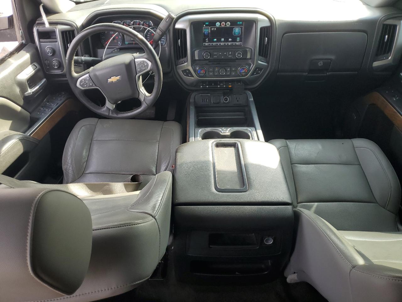 CHEVROLET SILVERADO K1500 LTZ