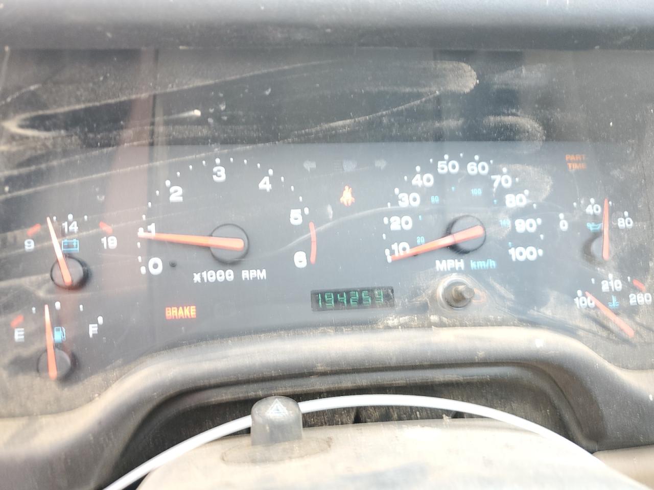 Lot #3278789643 2002 JEEP WRANGLER /