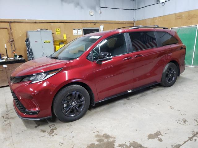 2025 TOYOTA SIENNA XSE 5TDCSKFC3SS162726