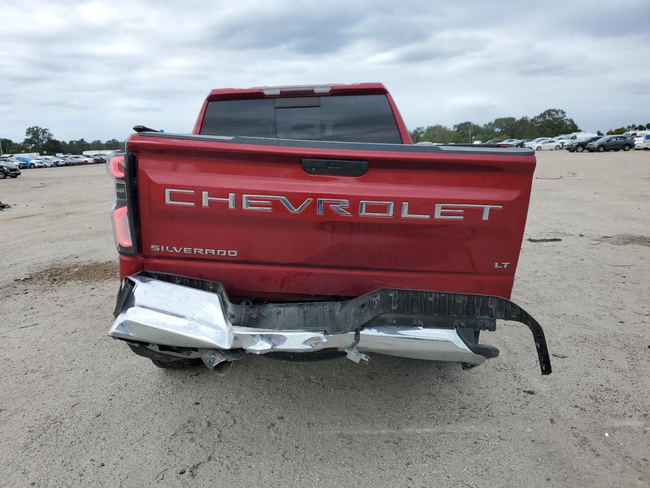 CHEVROLET SILVERADO K1500 LT