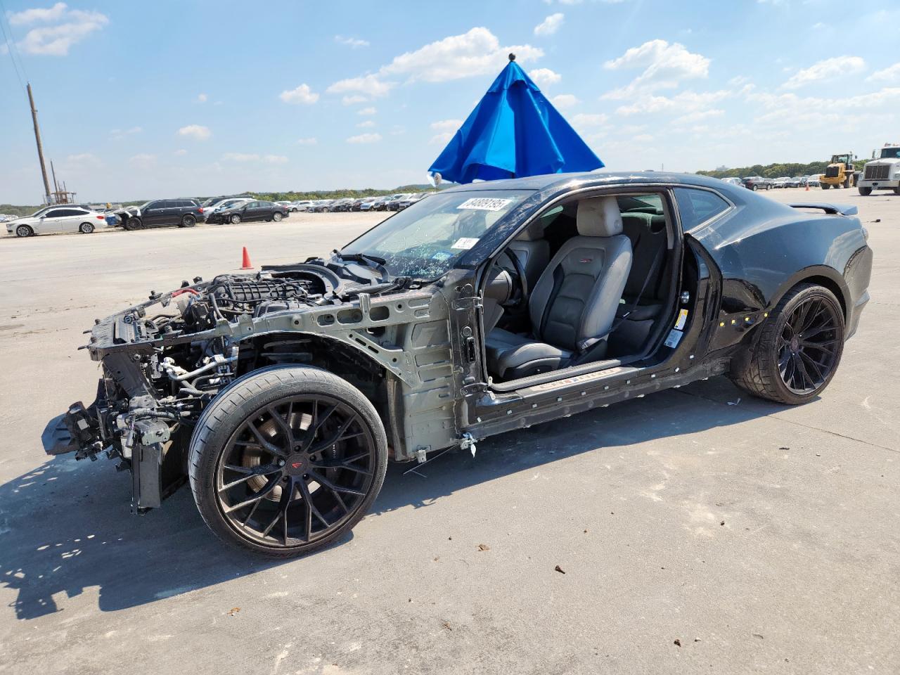 CHEVROLET CAMARO SS