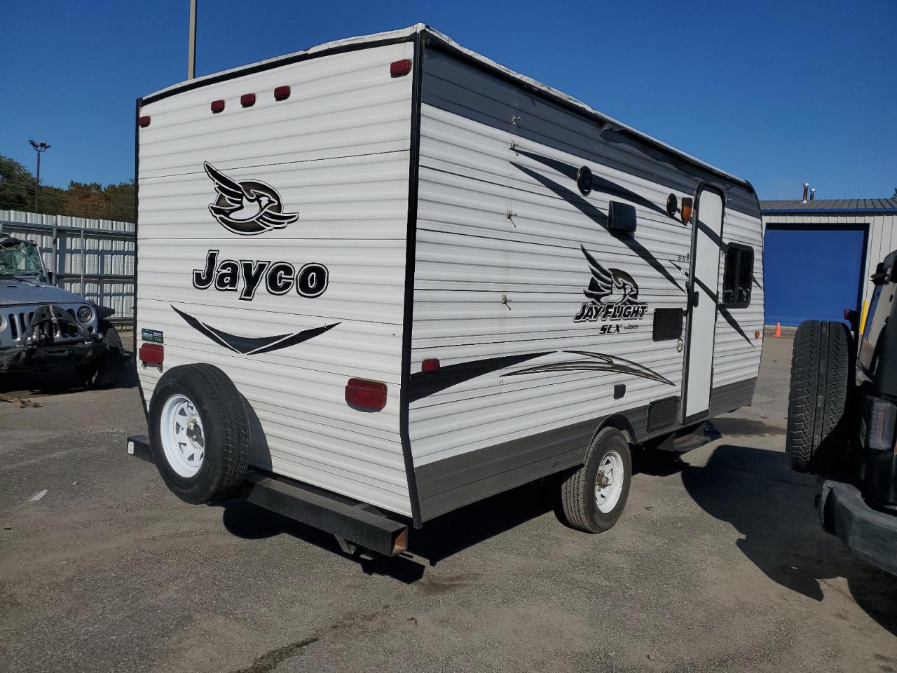 Lot #3286658325 2016 JAYCO JAY FLIGHT SLX 154 B