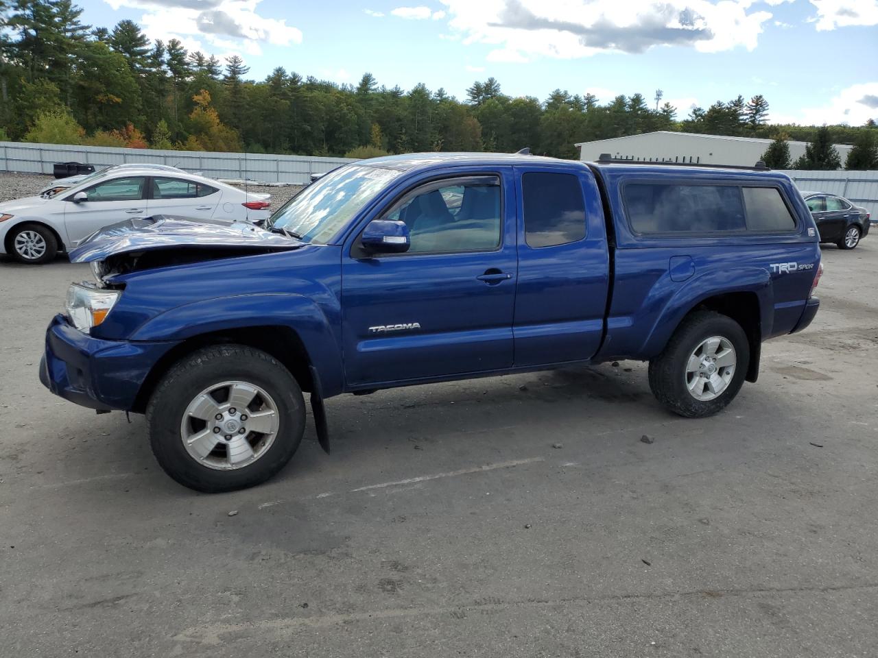 TOYOTA TACOMA ACCESS CAB