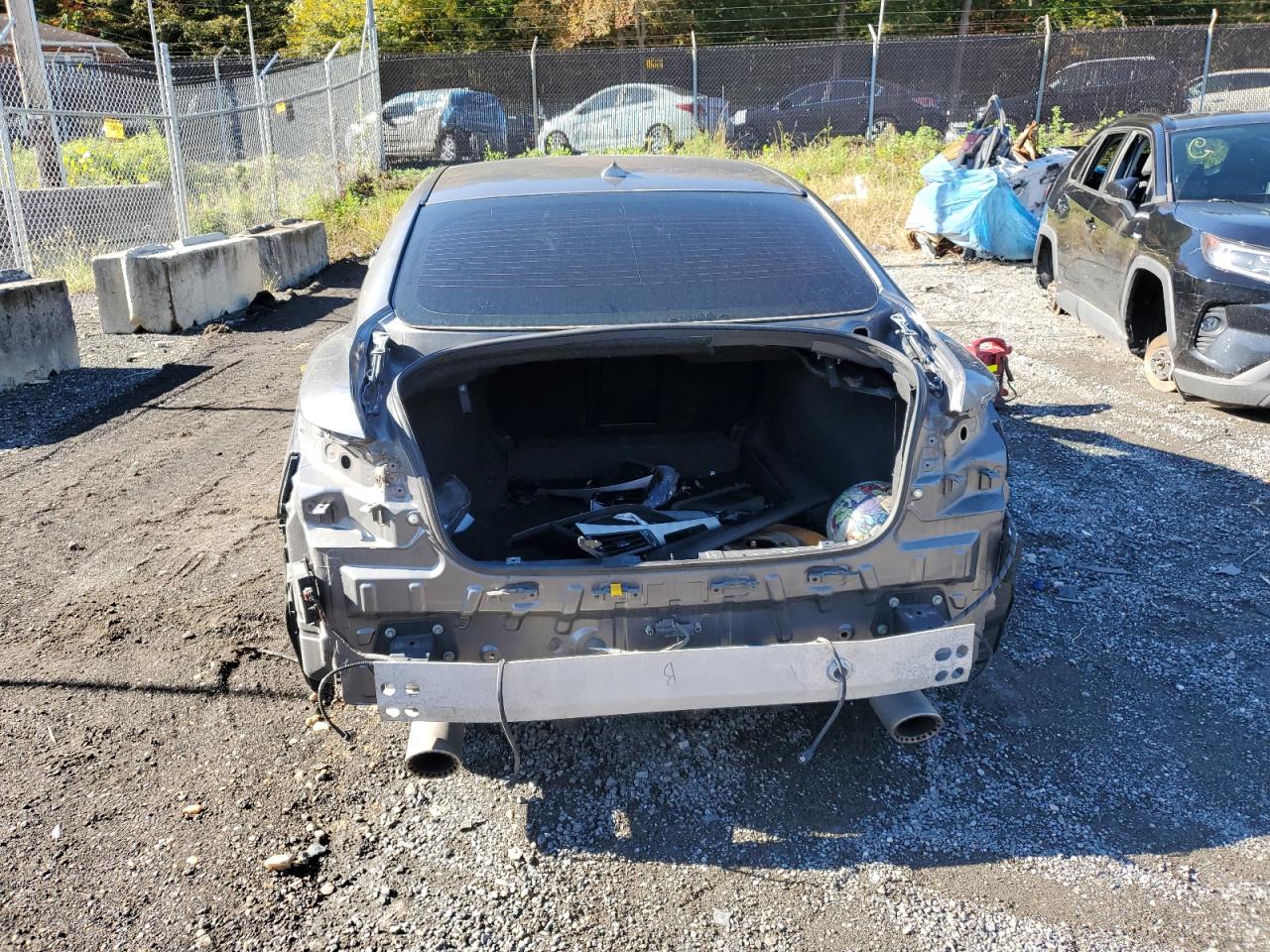 INFINITI Q50 RED SPORT 400