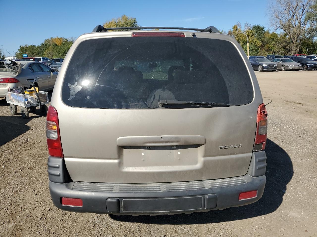 Lot #3302820940 2000 PONTIAC MONTANA EC