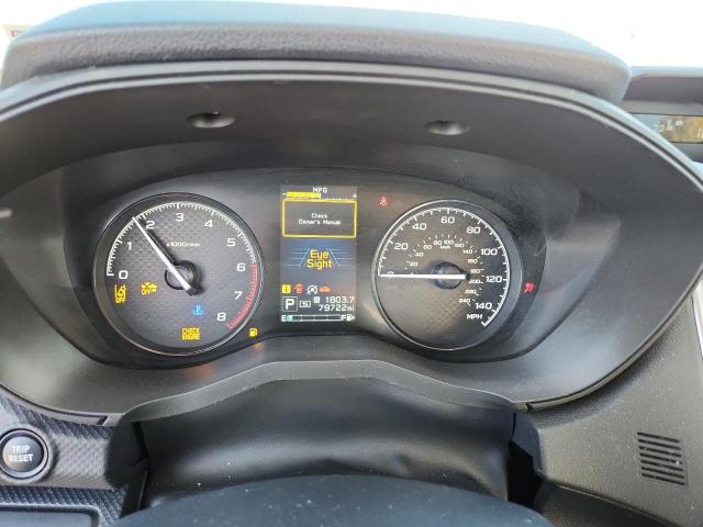 2019 SUBARU FORESTER JF2SKACC9KH481435