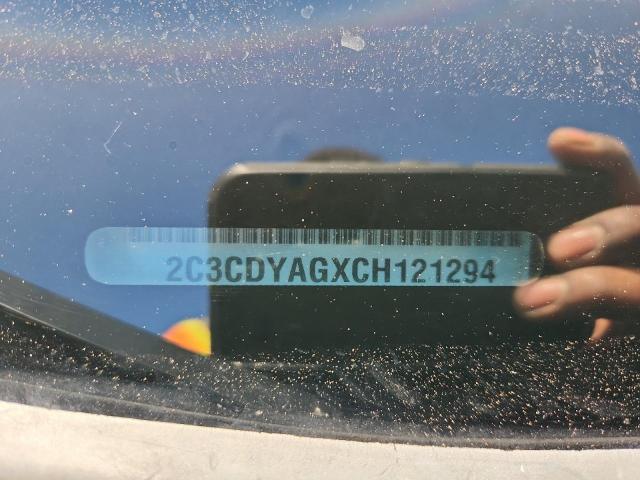 2012 DODGE CHALLENGER #3282531876