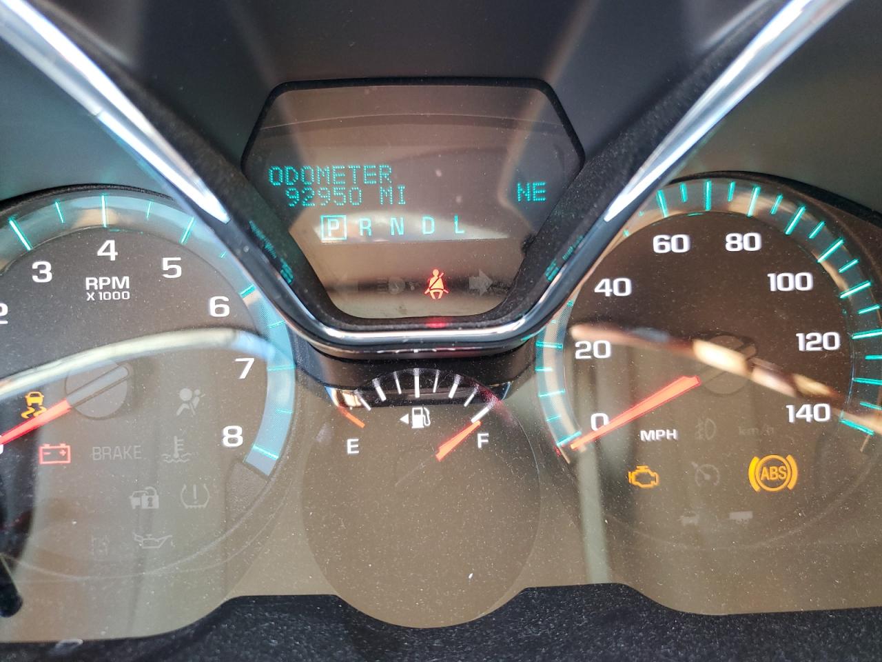 CHEVROLET TRAVERSE LS