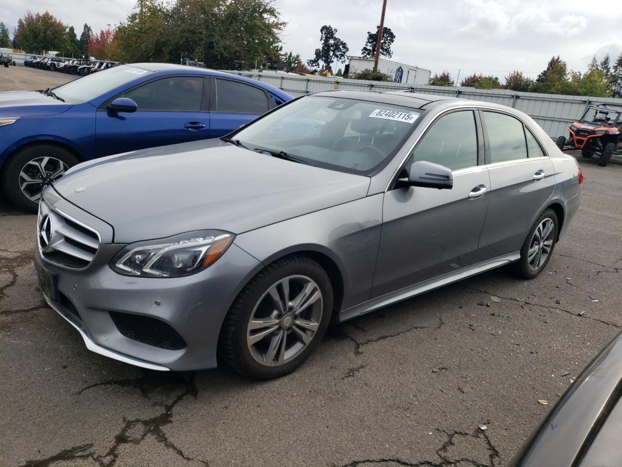 MERCEDES-BENZ E-CLASS 250 BLUETEC