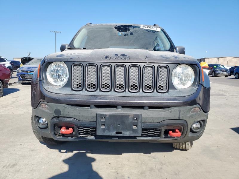 2017 JEEP RENEGADE T - ZACCJBCB0HPE87855