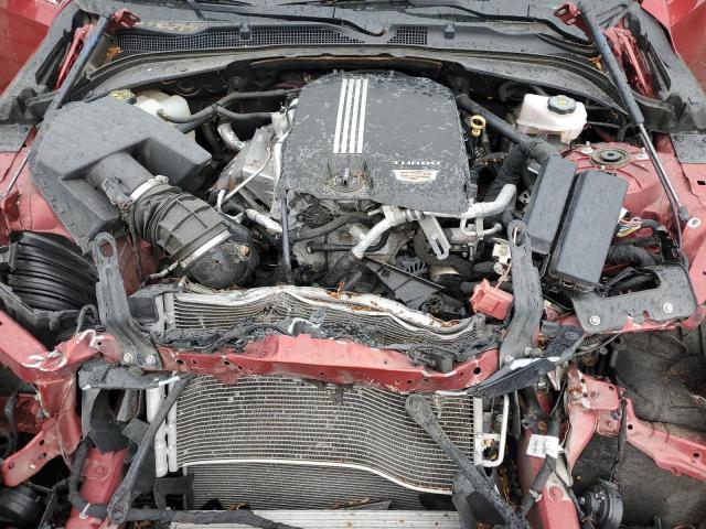 2020 CADILLAC CT4 LUXURY - 1G6DA5RK4L0139894