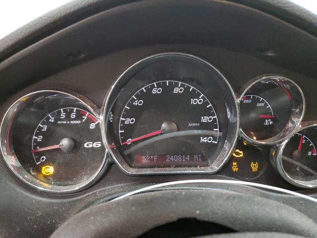 2010 PONTIAC G6 - 1G2ZA5E09A4162797