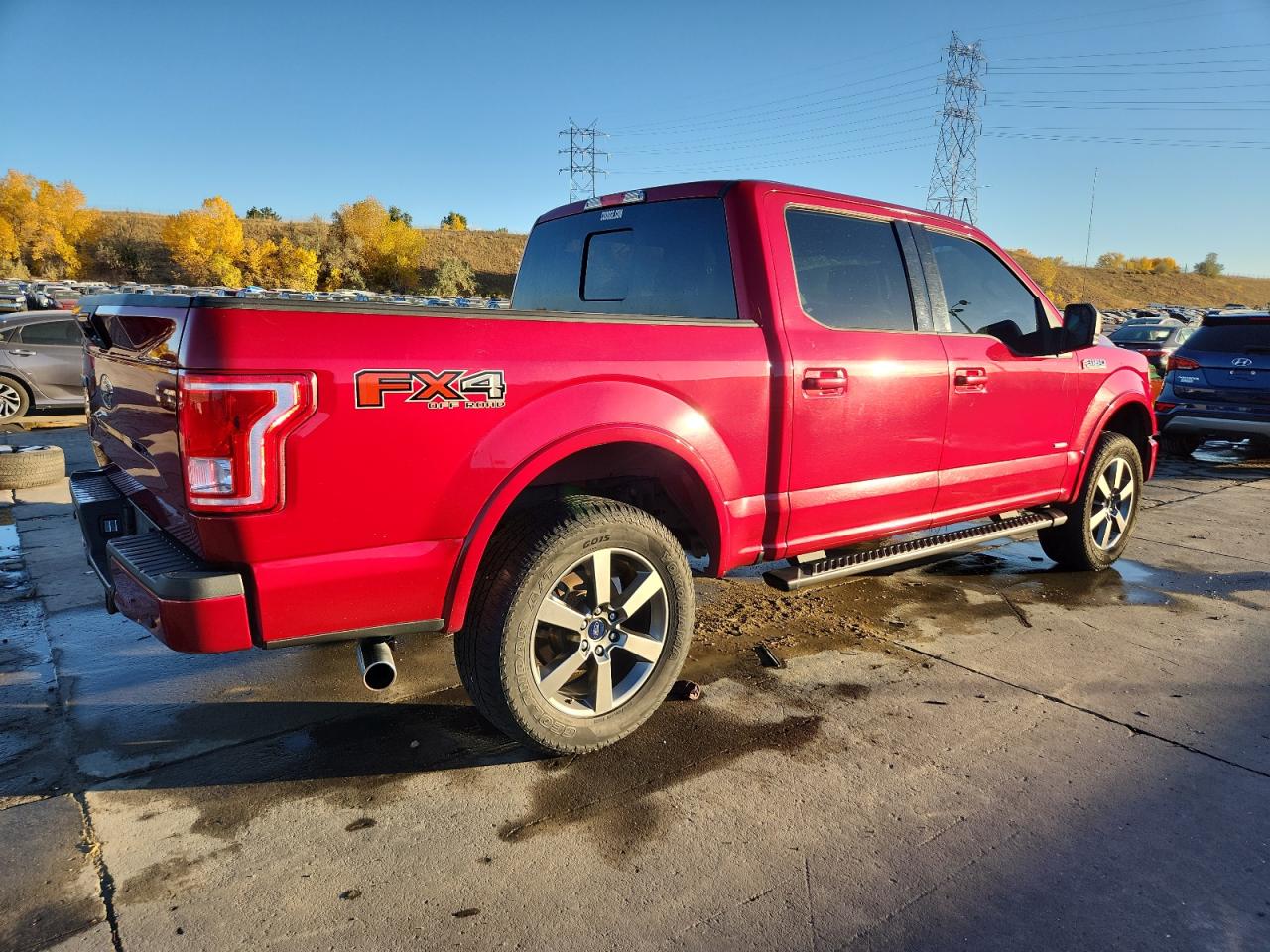 FORD F-150 SUPERCREW